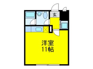 パラド－ル北加賀屋の物件間取画像